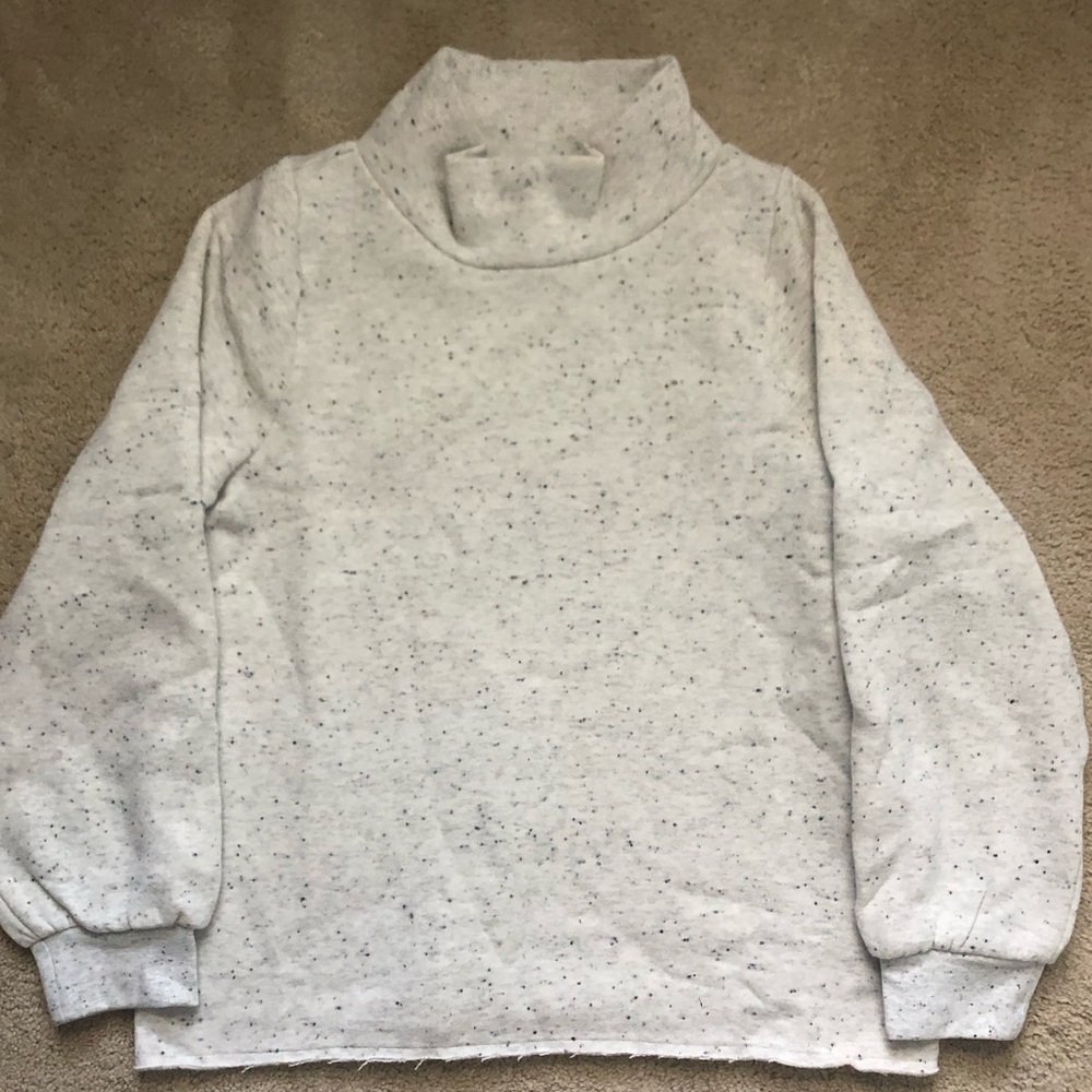 NWT Madewell Terry Sweater Size M